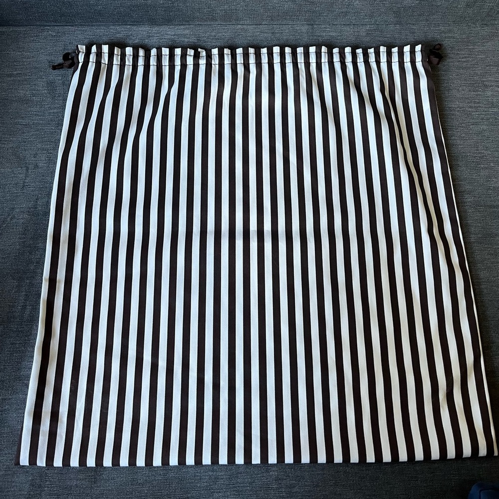 NEW Very Large Henri Bendel NY canvas dust bag - Picture 2 of 3